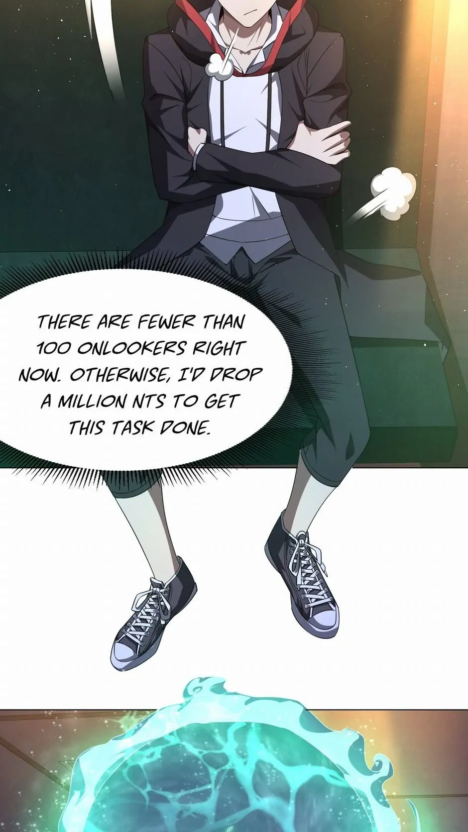 With My Netherworld Trillions, Game On! Chapter 33 - page 33